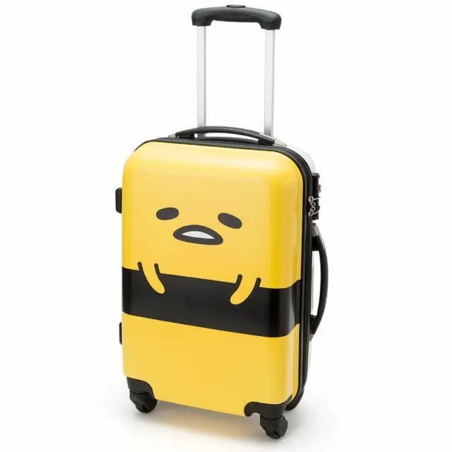 Sanrio Gudetama Carry Case Suitcases Hardcase 31L 502375 Bag TSA Lock 31L Yellow