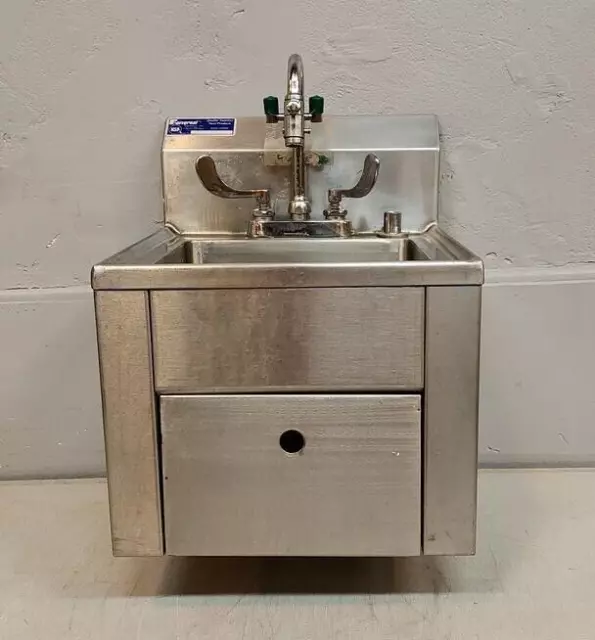 Sink Universal Stainless Steel Hand Sink 15x17x19