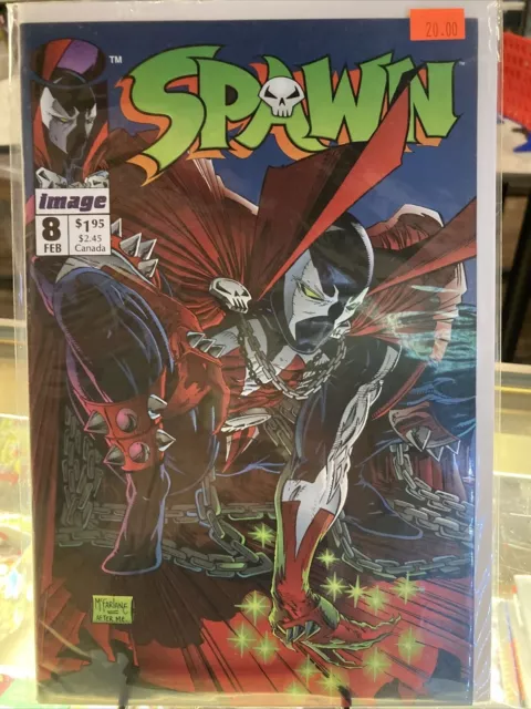 Spawn #8 (Image Comics, February 1993)