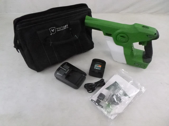 Victory Cordless Electrostatic Handheld Sprayer w/Battery Charger & Bag VP200ESK