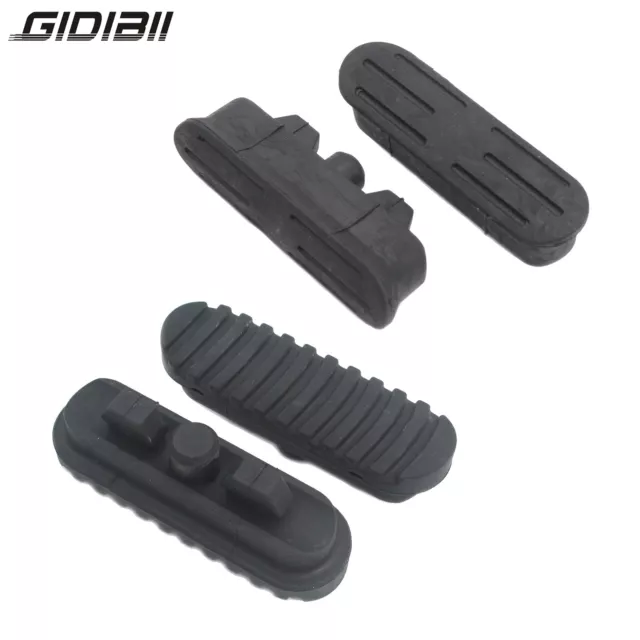 Front Footpeg Rubber Plate Footrest Foot cover For BMW R1100GS R1200GS F650GS