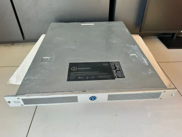 Cisco IronPort C160 Email Security Appliance 2-Port RJ-45 1U