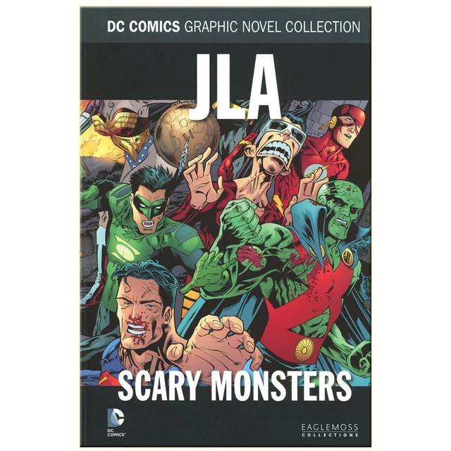 DC Comics JLA Scary Monsters Graphic Novel Collection Vol 100 Eaglemoss
