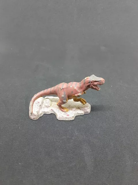 1993 Kenner Jurassic Park Tyrannosaurus Rex Die-Cast Dinosaur 2x1x2 inch