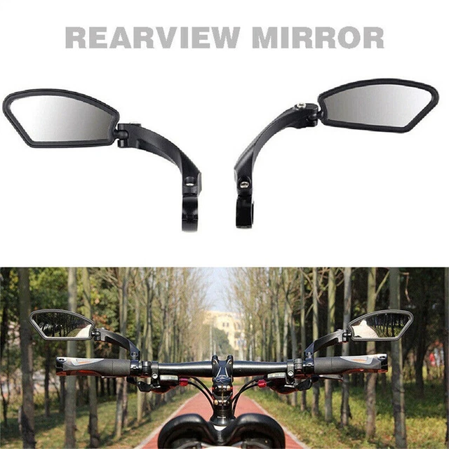 EXPERIENCE THE BEST Cycling Experience with Our Bike Rearview Mirrors