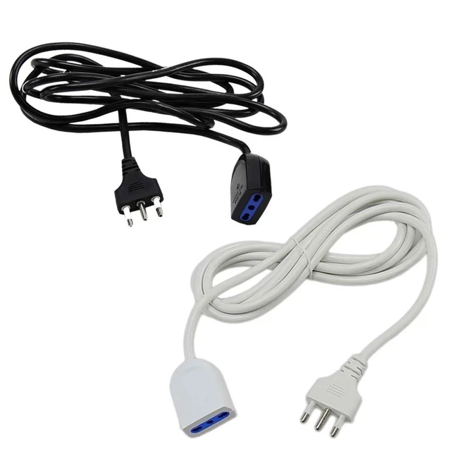 Prolunga Elettrica Mt.3 16A 2200W 230V 2 Colori
