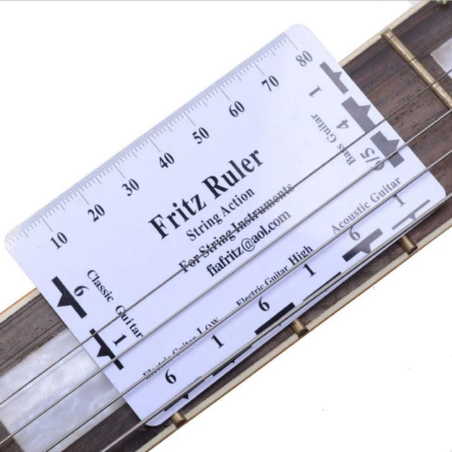 Clé Multi-Fonctions Guitare/Basse - Acier Inoxydable - Pour Jacks, Potentiomètres Et Accordeurs