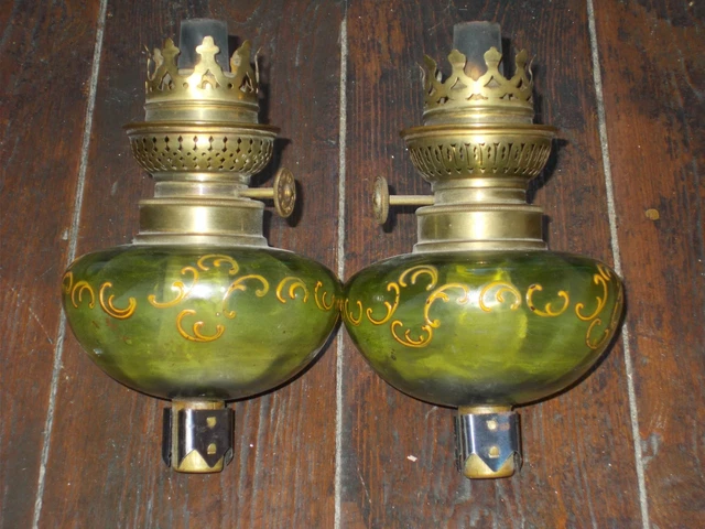 Lampe à Pétrole à Pression Anchor Brüder Mannesmann - Vintage Fonctionnelle