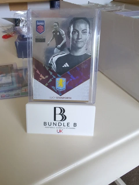 Limited Edition Panini Adrenalyn XL WSL 2025 Women's Super League Trading Card (LE) - Ungraded