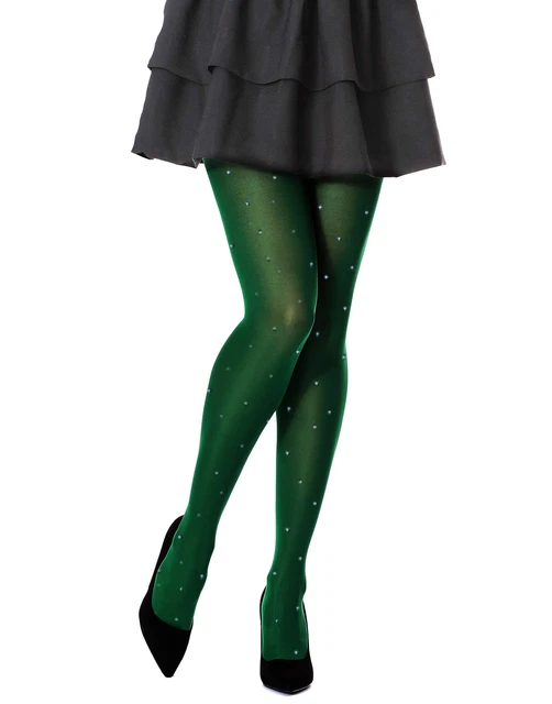 Collants Voile Opaques 90 Deniers (Rouge, Gris, Violet, Marron