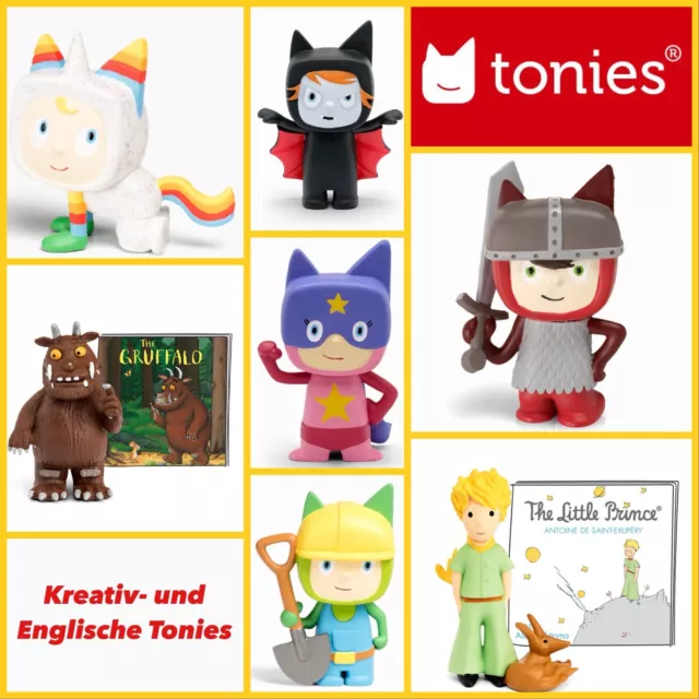 KREATIVTONIES TONIE-FIGUREN TONIEBOX KREATIV-TONIES Toniefigur AUCH Englische