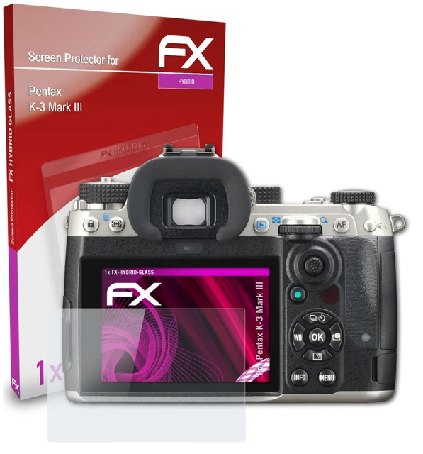 Protecteur D'écran AtFoliX 9H Pour Pentax K-5 IIs - Verre Hybride Ultra-résistant