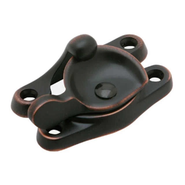 Schlage 07 Bronze 5/8-Inch X 2-9/16-Inch Projection Window Sash Lock