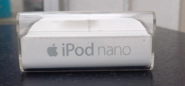 Apple Ipod Nano A1236 - 3ème Génération - 4gb 4go - Sans câble. -Non testé