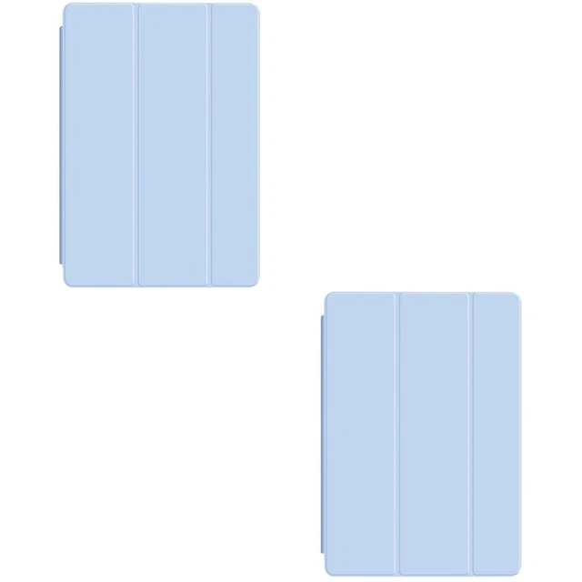 2 stücke Tablettenschutzabdeckung mit Tri-Fold-Standstift-Slot kompatibel für