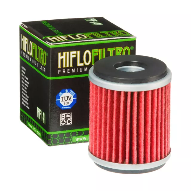 Filtre Huile Hiflofiltro Hf141 Yamaha Yzf-R125 (5D7) 2008  2014