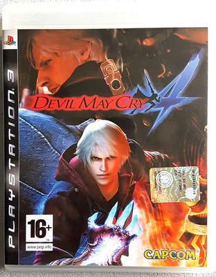 COLLECTOR'S EDITION PLAYSTATION 3 Completo ITALIANO PS3 : DEVIL MAY CRY 4 
