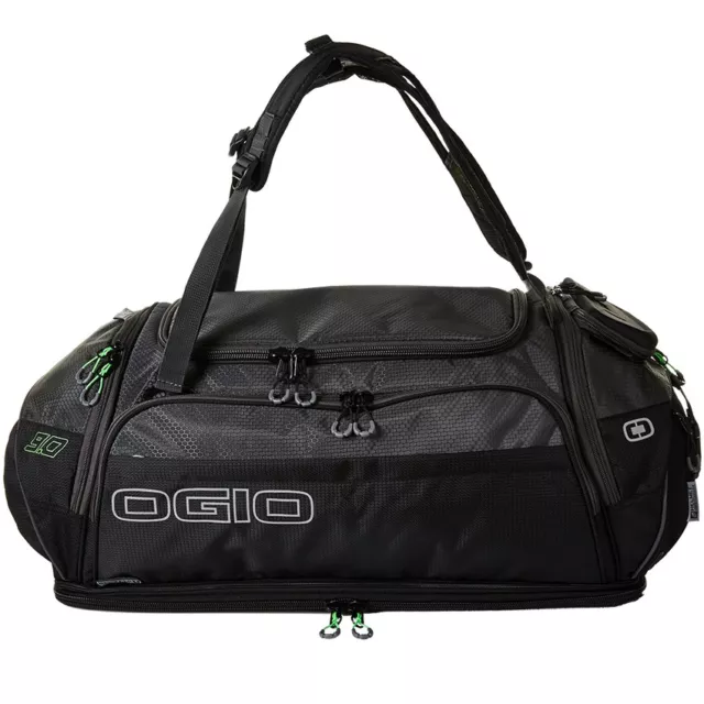 OGIO Endurance 9.0 Travel Duffle Bag Backpack - Black/Charcoal - New