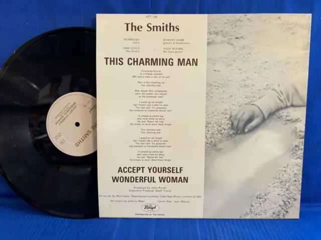 The Smiths Charming Man Rtt 136 12'. Original Uk Mint!! 2