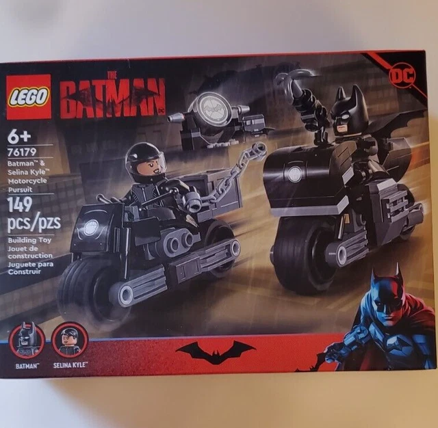 LEGO #76179 THE Batman Batman & Selina Kyle moto poursuite neuf scellé