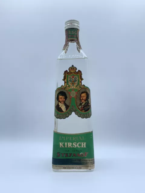 Imperial Kirsch Ivan Sergiu Stefanof Distillato Di Ciliegie 75cl 45% Vol.