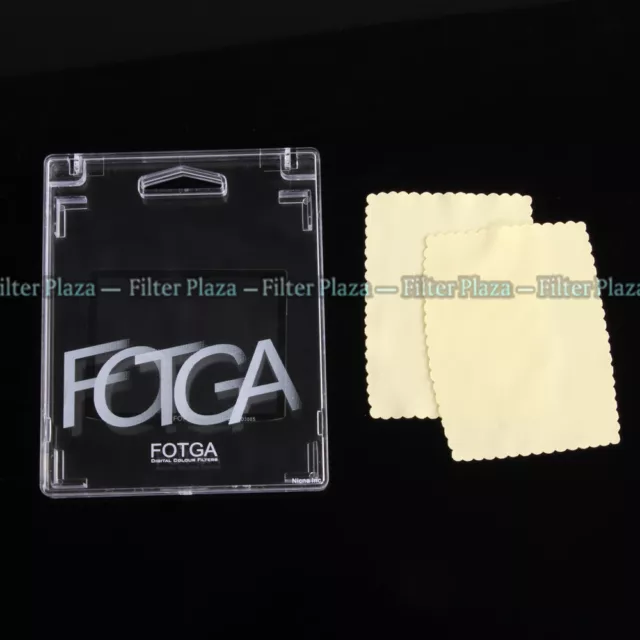 FOTGA PRO Optical Glass Rigid LCD Screen Protector For Nikon D5100 DSLR Camera