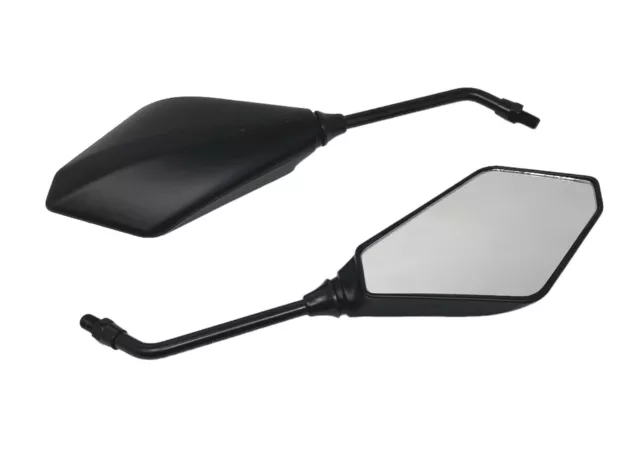2x Rétroviseur Moto pour Honda CB600 CB900 Hornet CB1000 CB1100 CB1300S