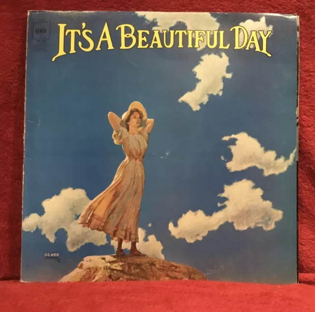 It's A Beautiful Day, 1969 auf Vinyl. CBS.63722