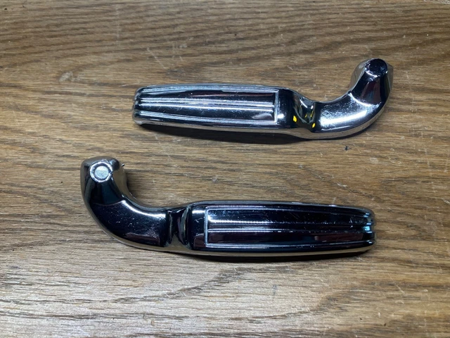 1968 - '72 Chevelle 442 GTO GS Interior Door Handle Set 9714746 &47 OEM