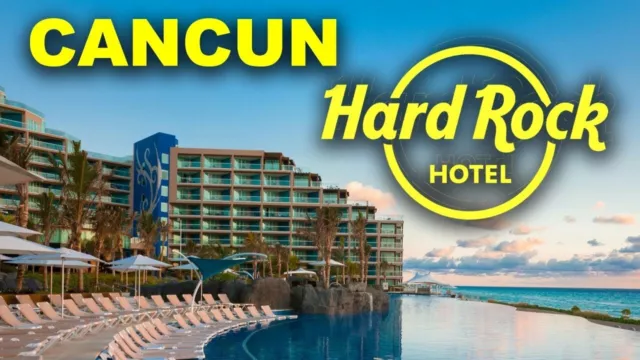 Hard Rock Cancun Cabo Punta Cana Vallarta Unico 9 Nights For The Price Of 7!!!!