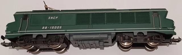 JOUEF HO RARE Locomotive Bb 9401 Verte Sncf Etat Neuf + Boite Ref 8320