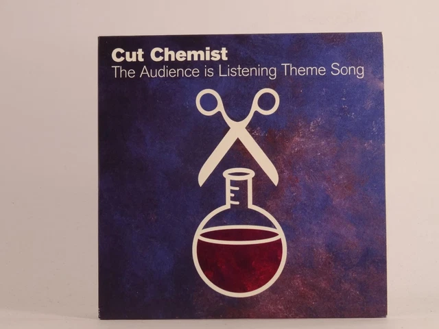 CUT CHEMIST THE AUDIENCE IS LISTENING THEME SONG (K42) 2
