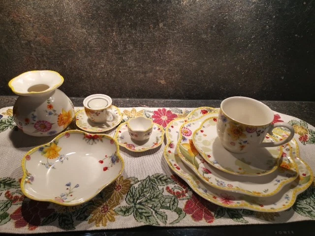 Villeroy & Boch – Spring Awakening Frühstücksteller, Kuchenteller