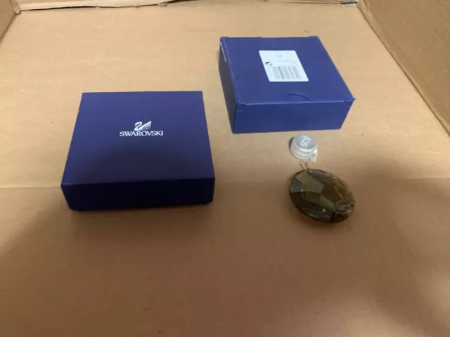 Swarovski Crystal Mint Figurine Earth Ornament 9100 000 156 / 1003284  MIB SCS