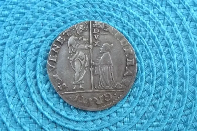 Venise La Cité des Doges Andréa GRITTI (1523-1538)  Mocenigo o Lira d'argent