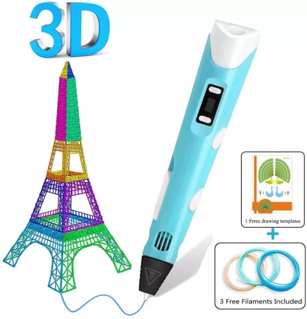 Penna 3d Professionale Per Adulti 3d Pen Intelligente Per Bambini Penna Magica