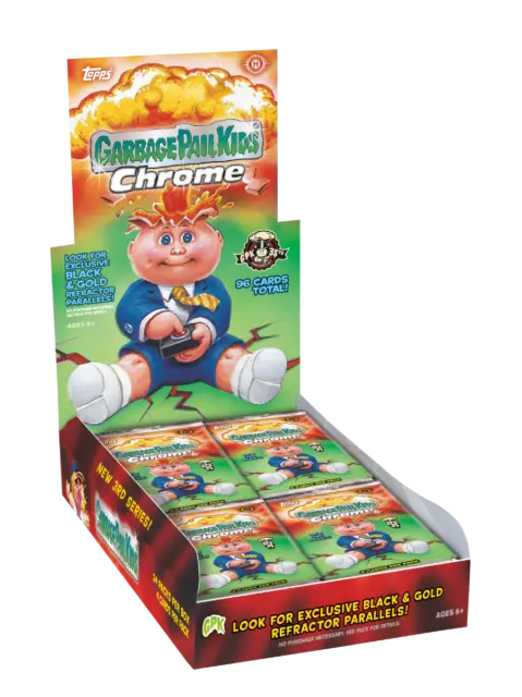 2020 Topps Chrome Garbage Pail Kids Series 3 - You pick (A and B variations)