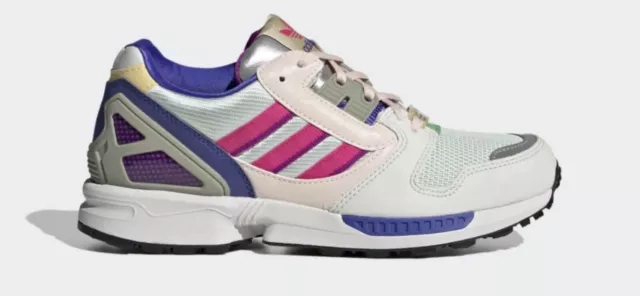 ADIDAS ZX 8000 W H02148 Crystal White GR. 42 2/3 NEU AQUA HYDRA