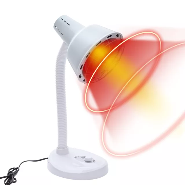 Lampada a infrarossi 275 Watt lampada a luce rossa lampada di calore terapia sollievo dal dolore lampada