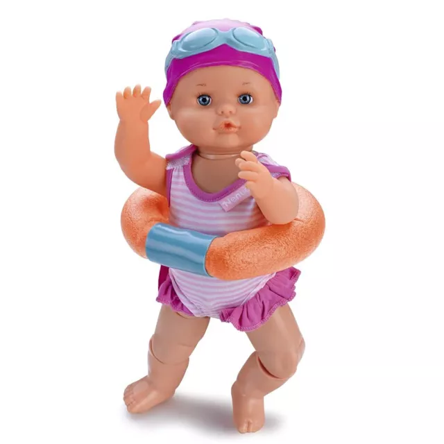 Nadador, este divertido juguete nada como un bebé de verdad, mueve sus piernas
