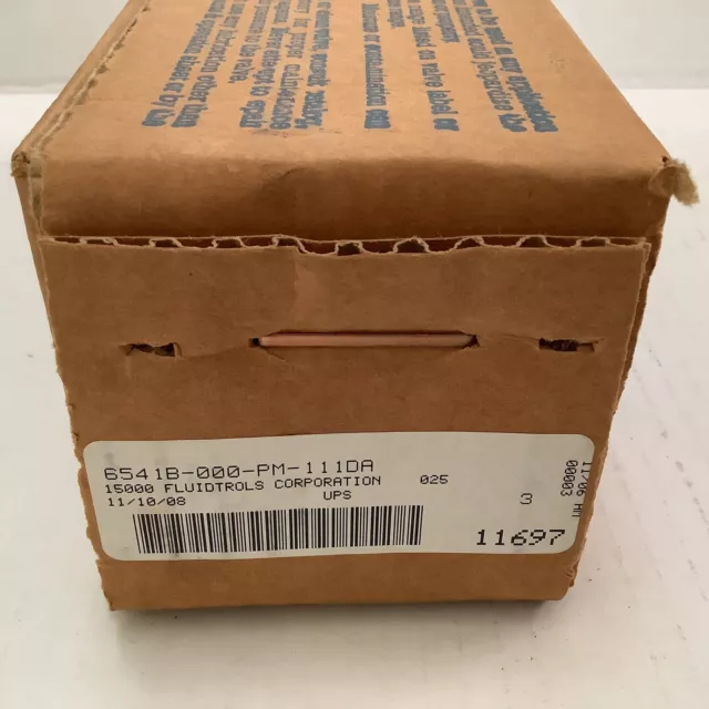 MAC Valves Inc. 6541B-000-PM-111DA Directional Valve PME-111DABE 120v NEW!!