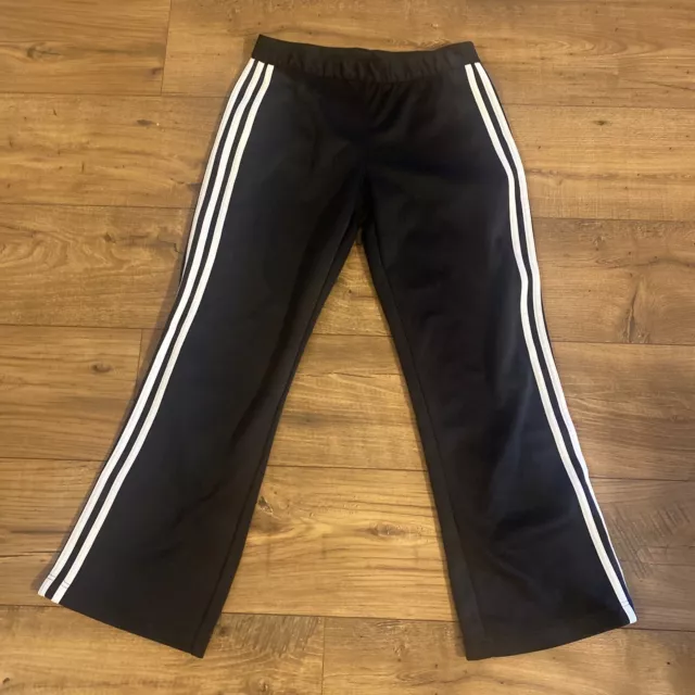 Adidas 2006 Classic Black Track Pants Women Size Small - Free Shipping