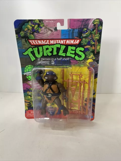 2021 TMNT DONATELLO Teenage Mutant Ninja Turtles Classic Figure Walmart Playmate