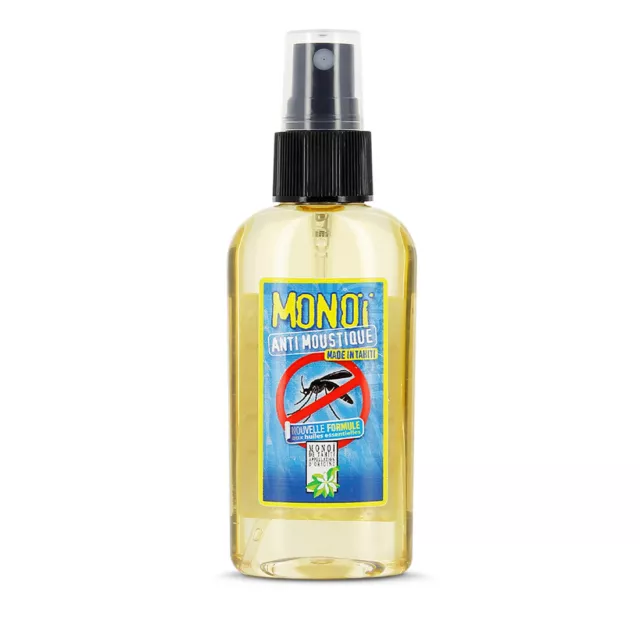 Monoi Anti moustique Tevi Tahiti 60ml