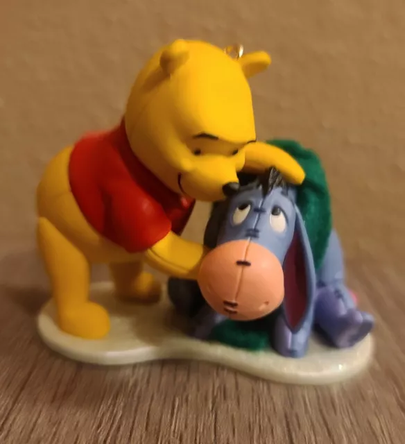 2010 Hallmark Keepsake Disney A Gift for Eeyore Winnie The Pooh Ornament