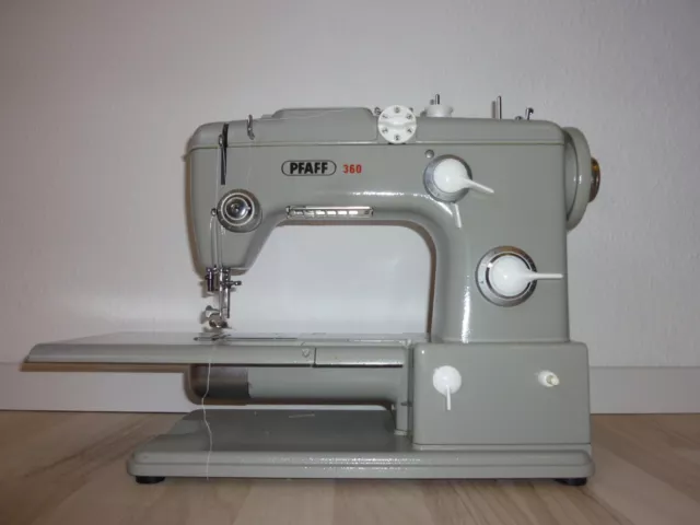 Pfaff Nähmaschine Automatic 360-261 aus den 60ern