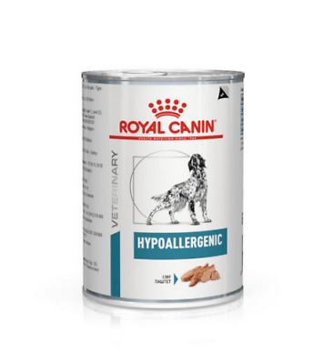 Hypoallergenic Royal Canin Umido Cane 12 Scatolette 400 Grammi