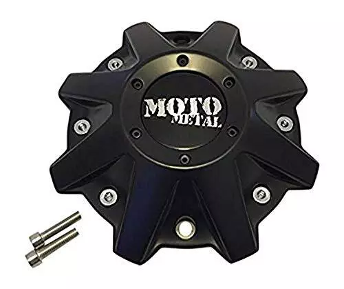 Moto Metal MO 479L214 HT 005-019 Black Center Cap
