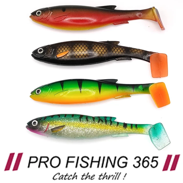 Esca Da Nuoto In Gomma 25 Grammi 15 Cm Mustad Treble Hook Stinger - Foto 3