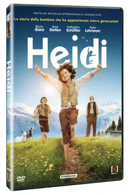 Heidi Il Film DVD KEYFILMS VIDEO